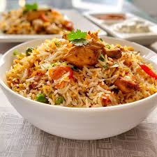 Chicken biryani