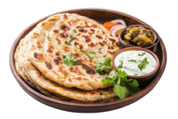Aloo paratha