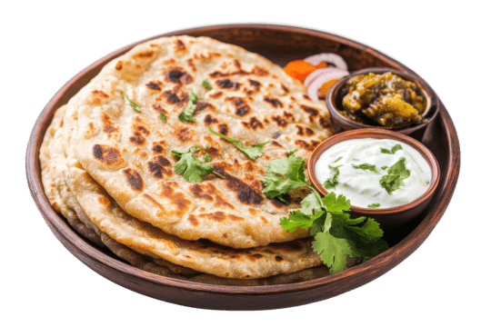 Aloo paratha