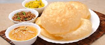 Halwa puri