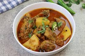 Aloo chicken Recipe