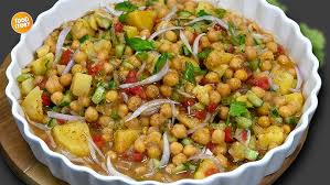 Easy Chana Chaat Recipe