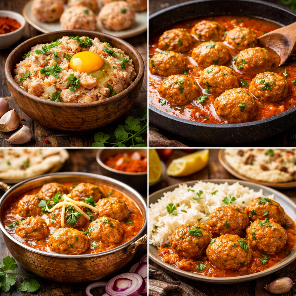 Chicken Kofta recipee