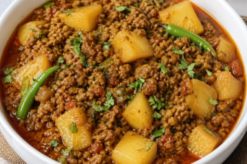 Aloo Keema Recipe