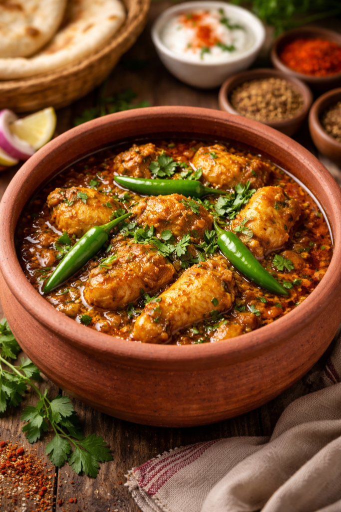 Achari Handi recipee