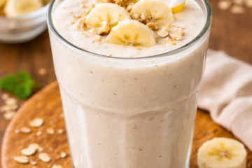 Banana shake recipee