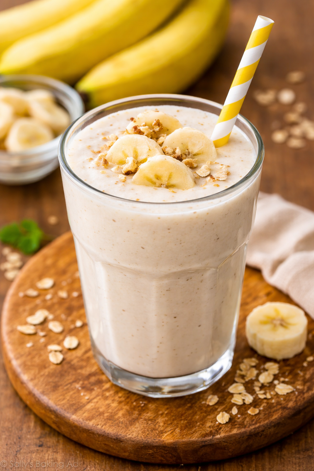 Banana shake recipee