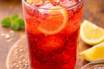 Rooh afza drink recipee