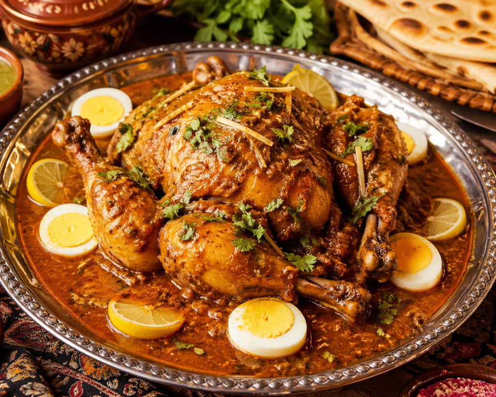 Murgh Musallam Recipe