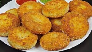 Aloo cutlets