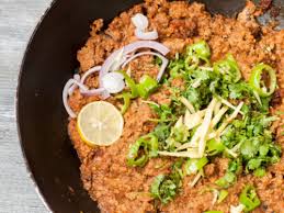 Tawa Qeema Recipe in Urdu |