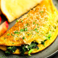 Egg omelette recipe