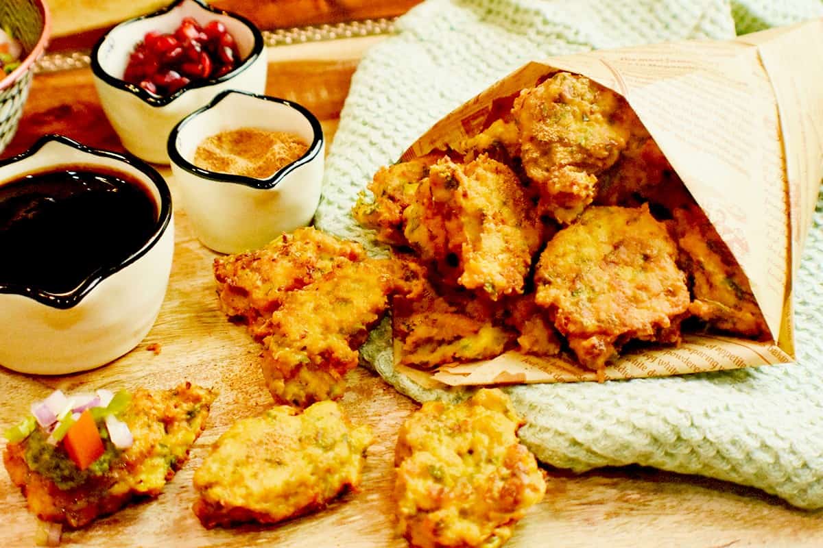 Chicken pakora