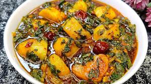 Aloo palak