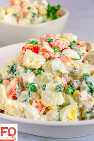 Russian salad Pakistani Russian salad.