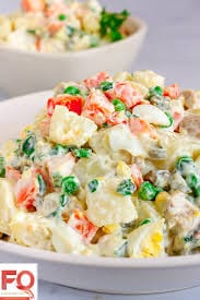 Russian sallad