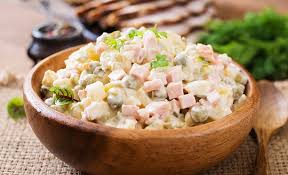 Russian salad Pakistani Russian salad.