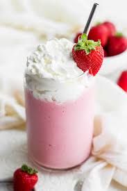 Strawberry shake recipee