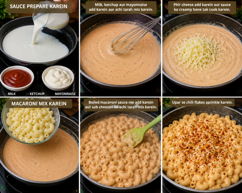 Chicken Macaroni Recipe Pakistani Style (Creamy & Easy)