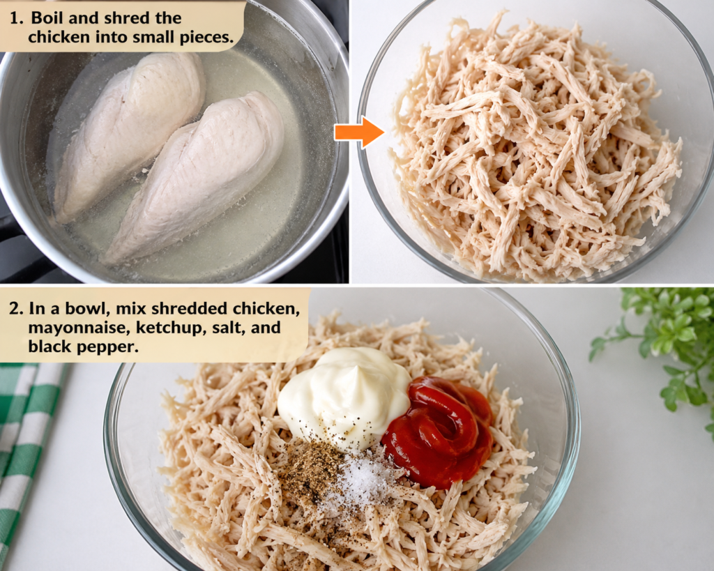 Mini Chicken Sandwiches Recipe – Easy Kids Lunch Box Idea