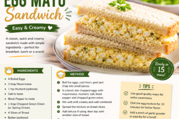Egg sandwich
