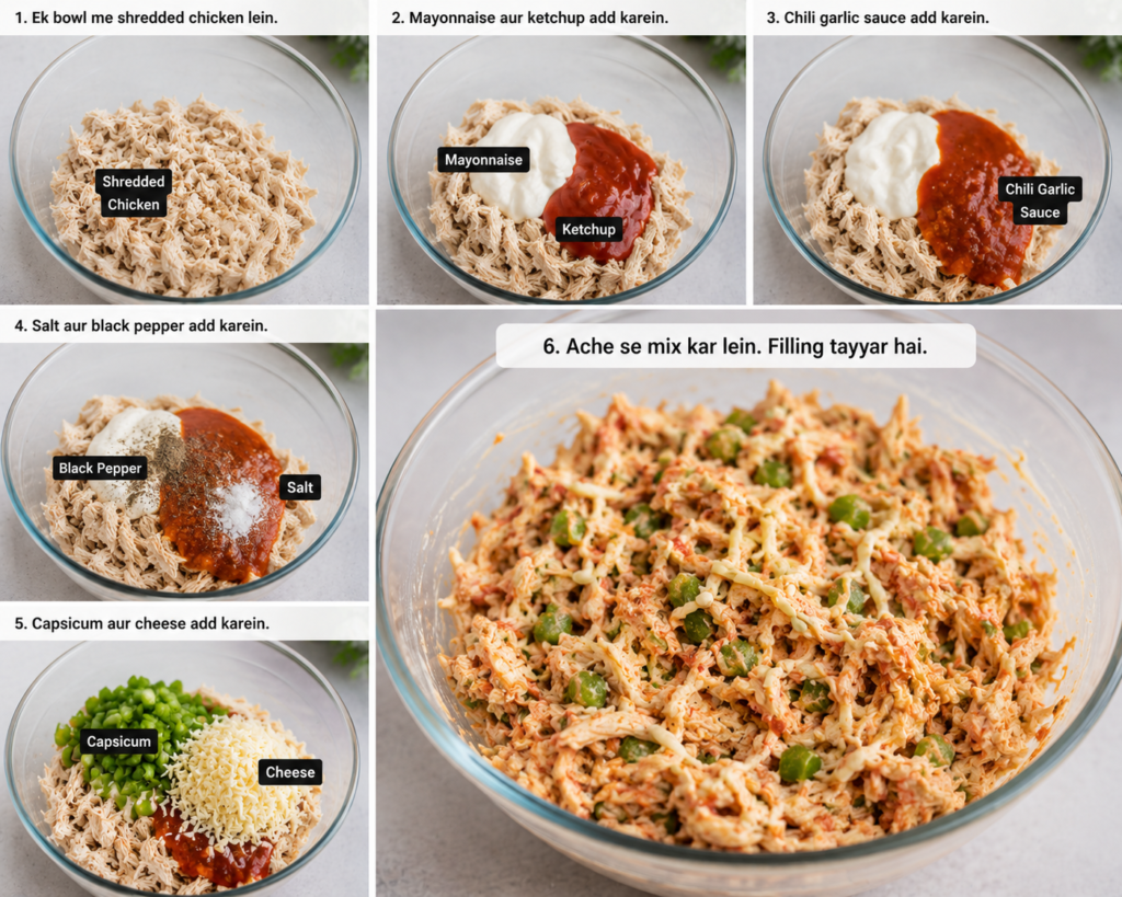 Easy Chicken Bread Recipe at Home