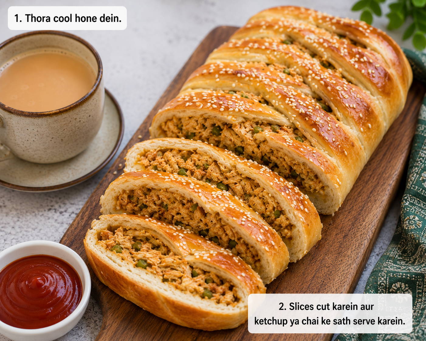 chicken-bread