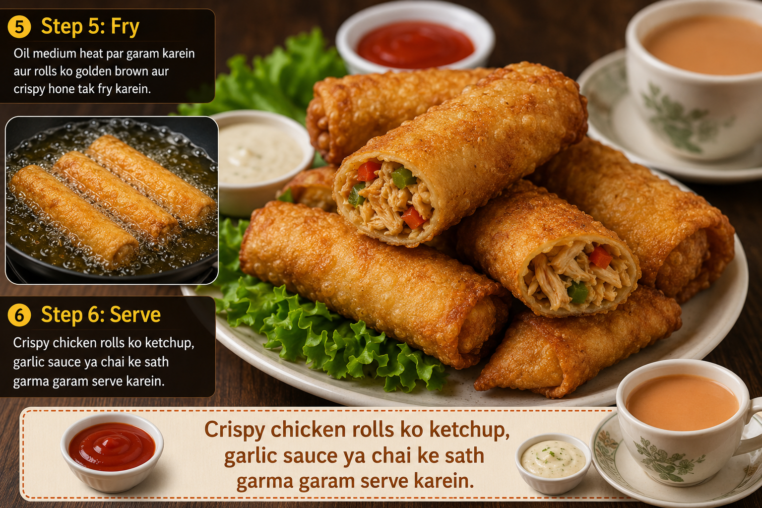 crispy chicken