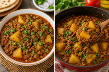 Aloo Qeema Recipe Pakistani Style