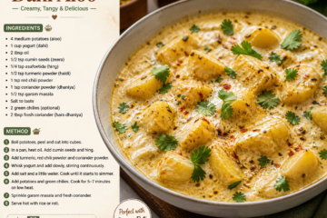 How to Make Dahi Aloo Recipe