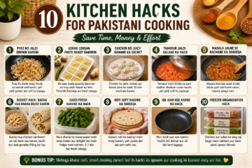 0 Kitchen Hacks for Pakistani Cooking (Time & Money Saving Tips)