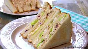 Easy Chicken Mayo Sandwich 