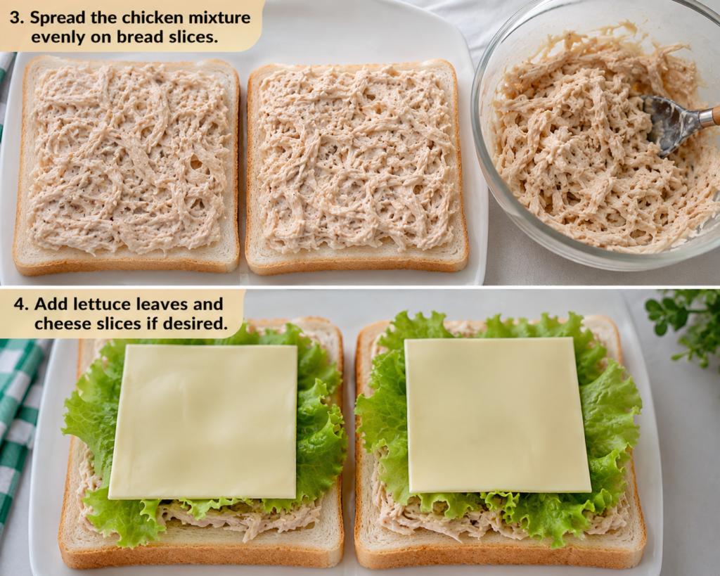 Mini Chicken Sandwiches Recipe – Easy Kids Lunch Box Idea
