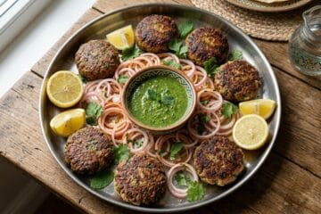 "Kache Keema ki Tikki recipe"
