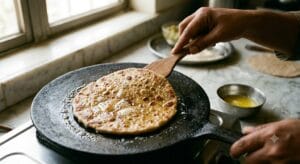 Dhaba style Aloo prath