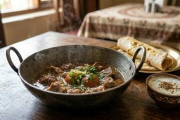 mutton karhai