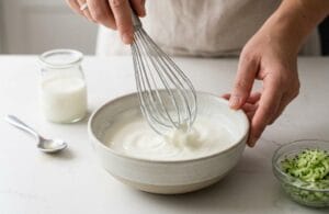 cucumber raita, yogurt dip healthy dish hai