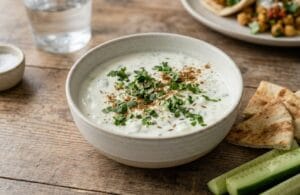 Refreshing Cucumber Yogurt Dip (Raita) – Easy 5-Minute Recipe