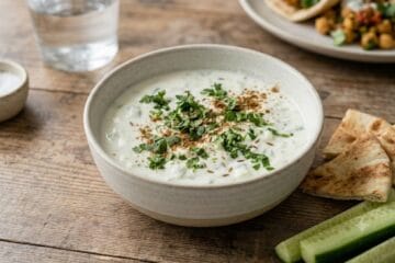Refreshing Cucumber Yogurt Dip (Raita) – Easy 5-Minute Recipe