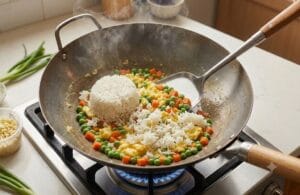 Toss the Rice: