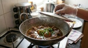 mutton karhai