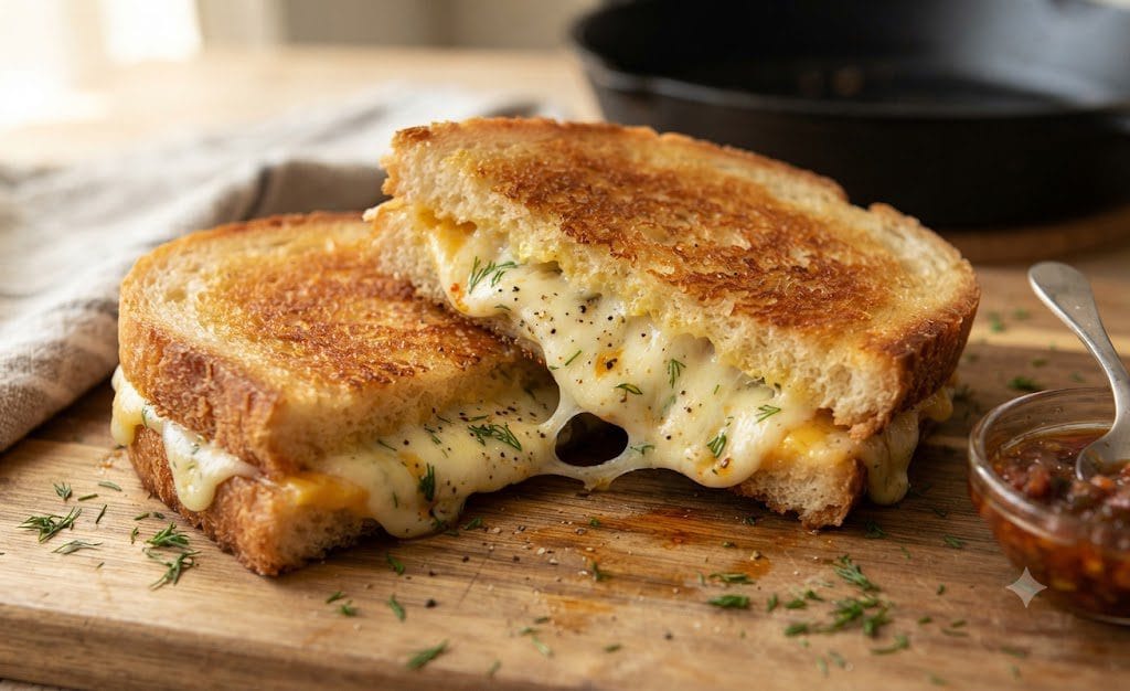 Grilled Cheese Sandwich