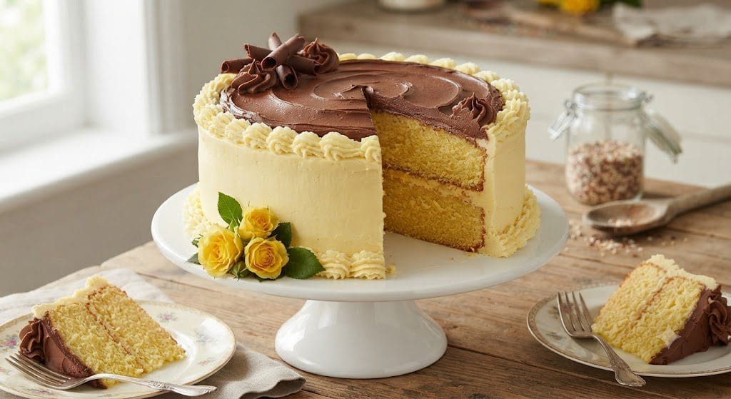 Yellow Layer Cake