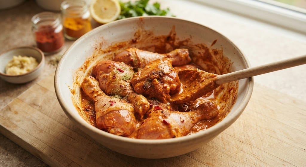 Marination