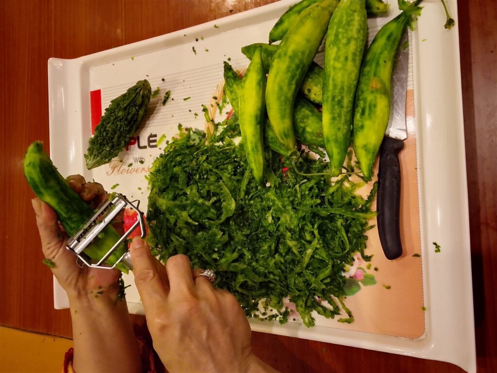 Masala Bharre Karelle